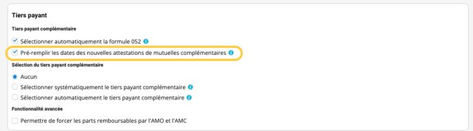 section tiers payant 