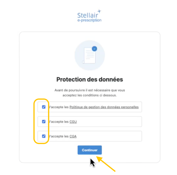 protection des données